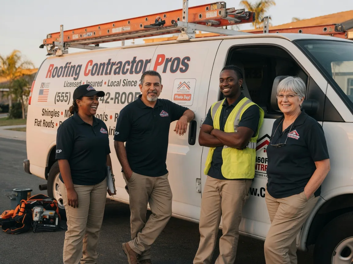 Local Roofing Contractors company in Mcbrides, MI